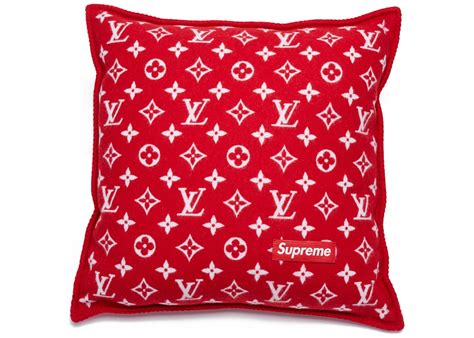 louis vuitton supreme pillow|Louis Vuitton pillow price.